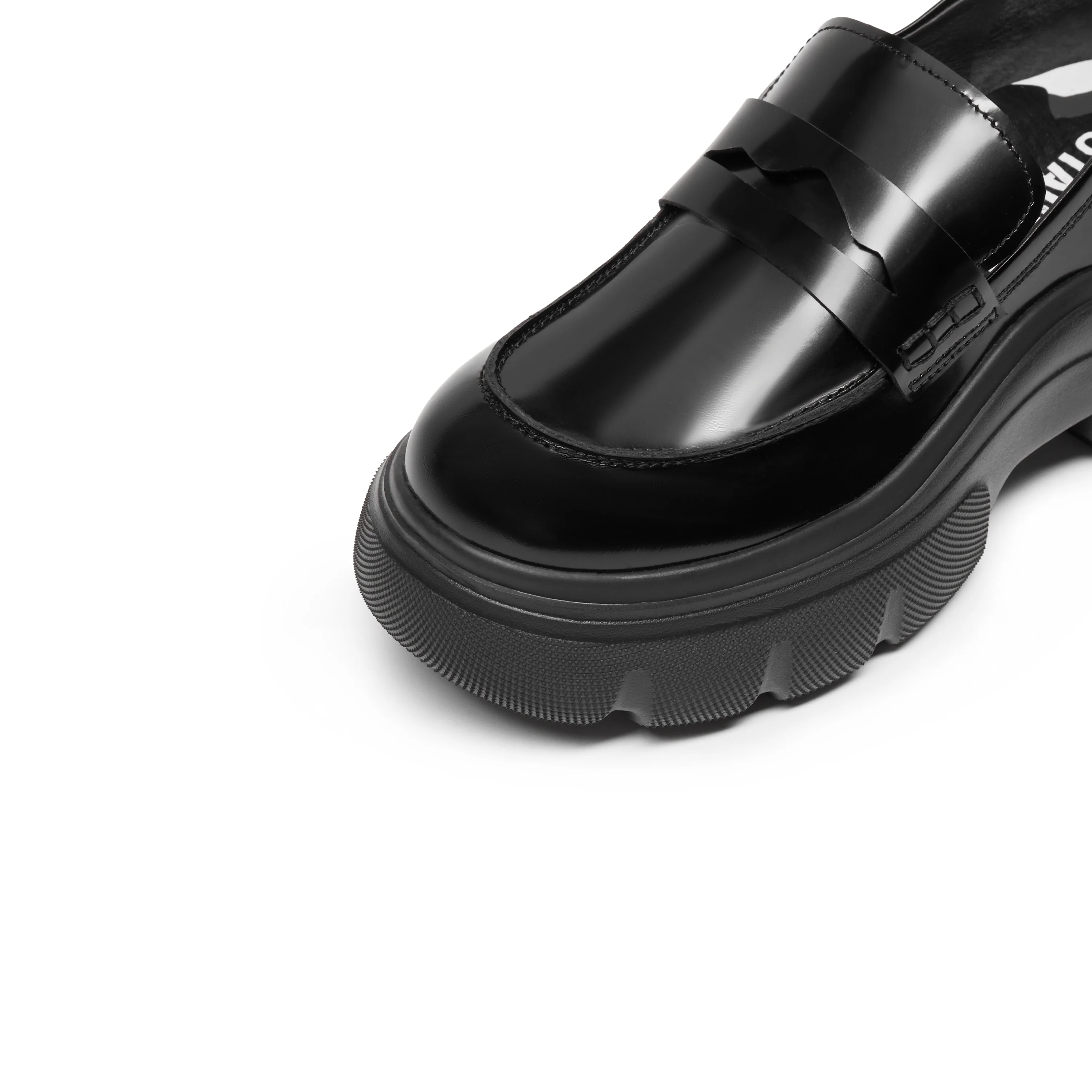 Black CNY x ST Platform Loafers - Image 4